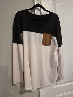 Colorblock With Elbow Patches